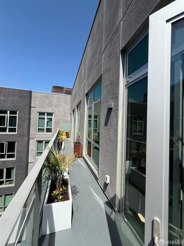 1075 Market St Unit 810, San Francisco, CA 94103 - view of balcony