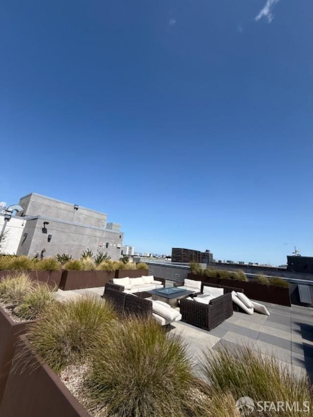 1075 Market St Unit 810, San Francisco, CA 94103 - view of patio / terrace