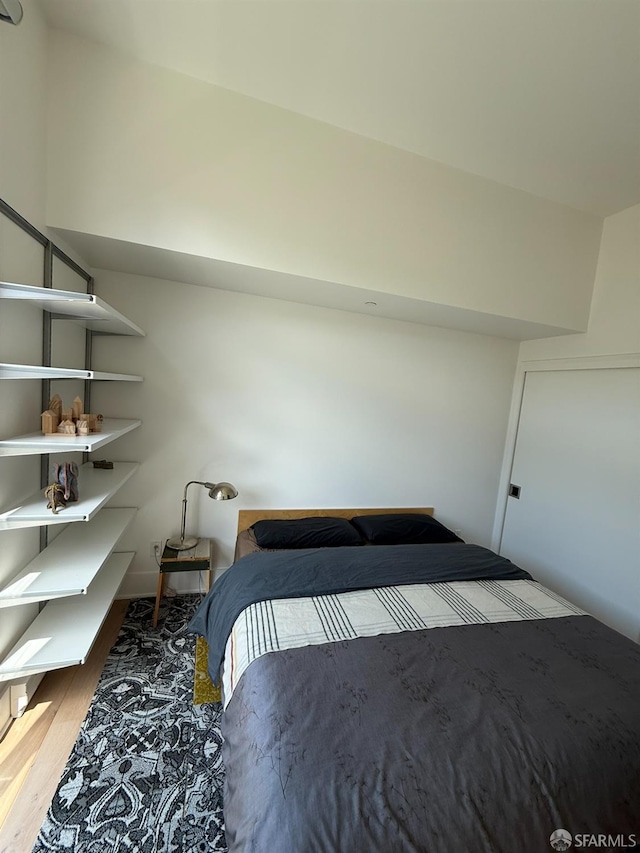 1075 Market St Unit 810, San Francisco, CA 94103 - bedroom featuring wood finished floors