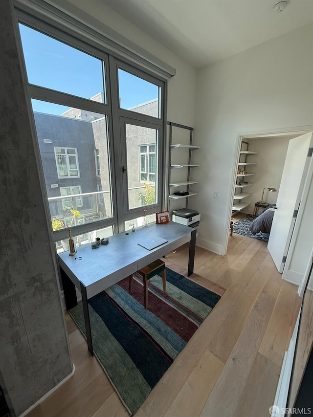 1075 Market St Unit 810, San Francisco, CA 94103 - office featuring wood-type flooring and baseboards