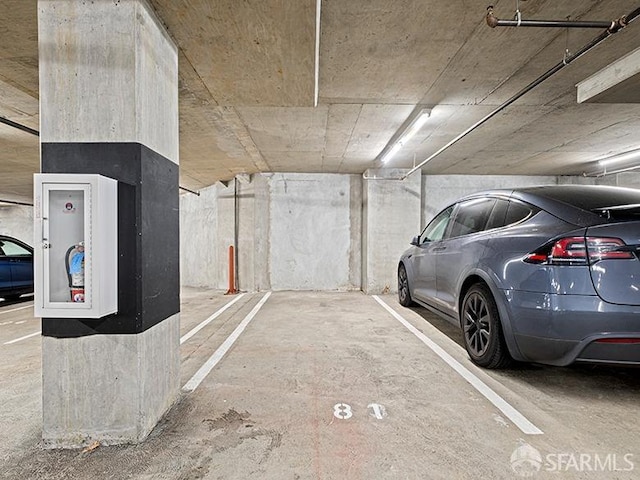1701 Jackson St Unit 105, San Francisco, CA 94109 - view of parking garage