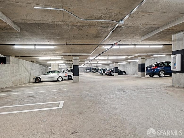1701 Jackson St Unit 105, San Francisco, CA 94109 - view of parking garage