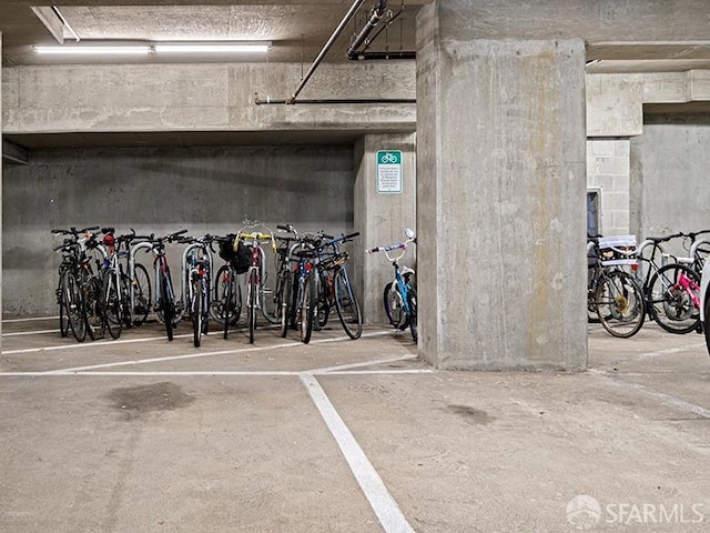 1701 Jackson St Unit 105, San Francisco, CA 94109 - view of garage