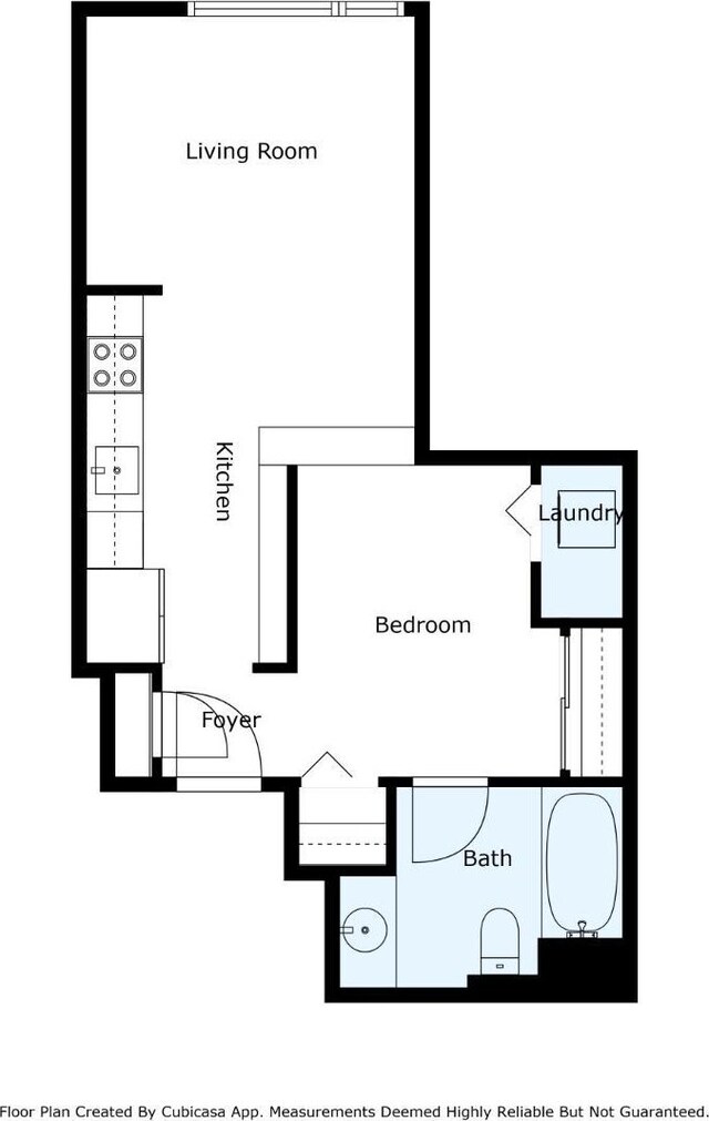 1701 Jackson St Unit 105, San Francisco, CA 94109 - view of layout