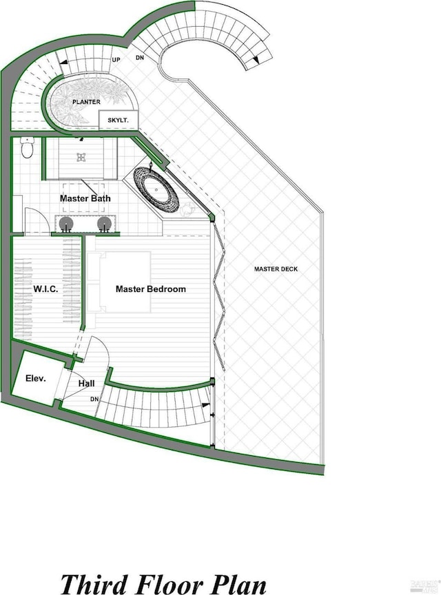 77 Crescent Ave, Sausalito, CA 94965 - view of floor plan / room layout