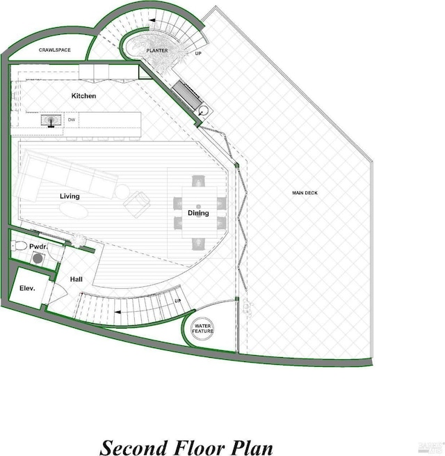 77 Crescent Ave, Sausalito, CA 94965 - view of floor plan / room layout