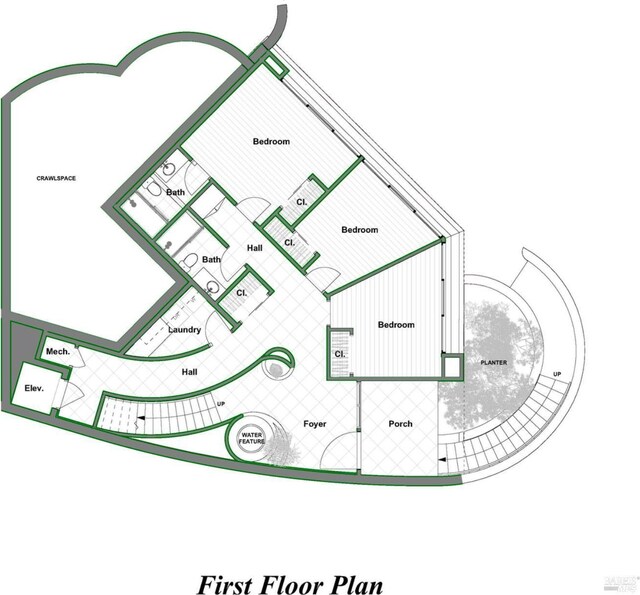 77 Crescent Ave, Sausalito, CA 94965 - view of room layout