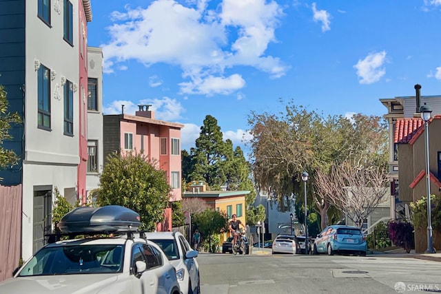 view of street