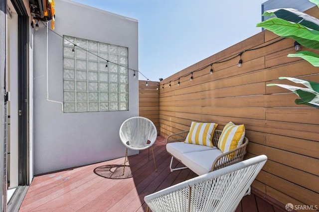 239 8th St Unit 14, San Francisco, CA 94103 - view of wooden deck