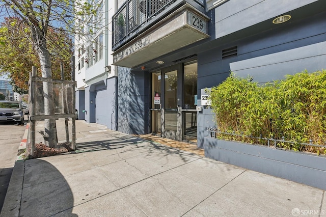 239 8th St Unit 14, San Francisco, CA 94103 - view of entrance to property