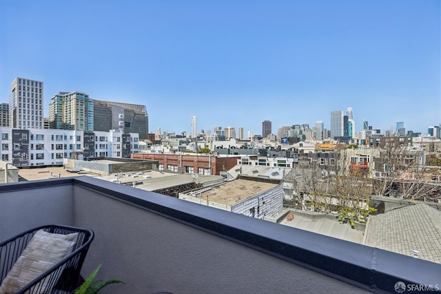 239 8th St Unit 14, San Francisco, CA 94103 - balcony with a view of skyline