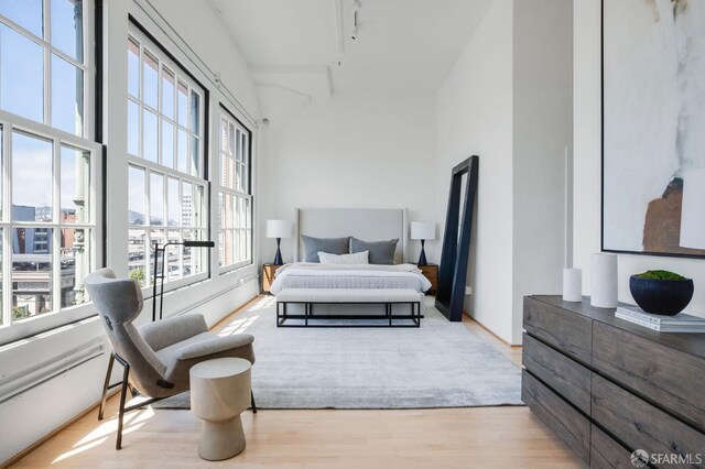151 Alice B Toklas Pl Unit 610, San Francisco, CA 94109 - bedroom with wood finished floors