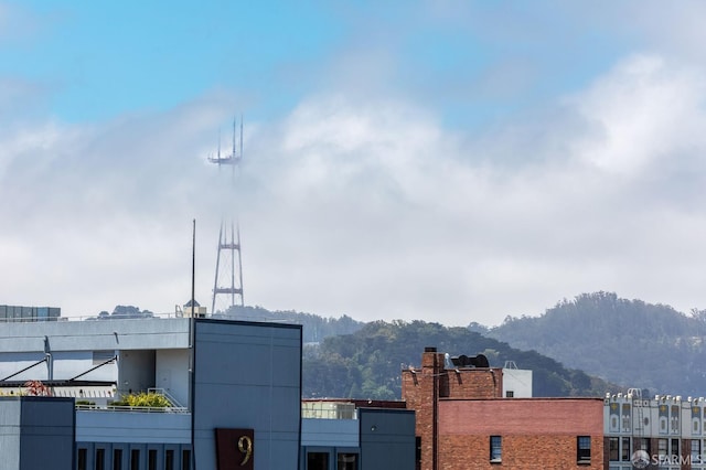 151 Alice B Toklas Pl Unit 610, San Francisco, CA 94109 - view of city featuring a mountain backdrop