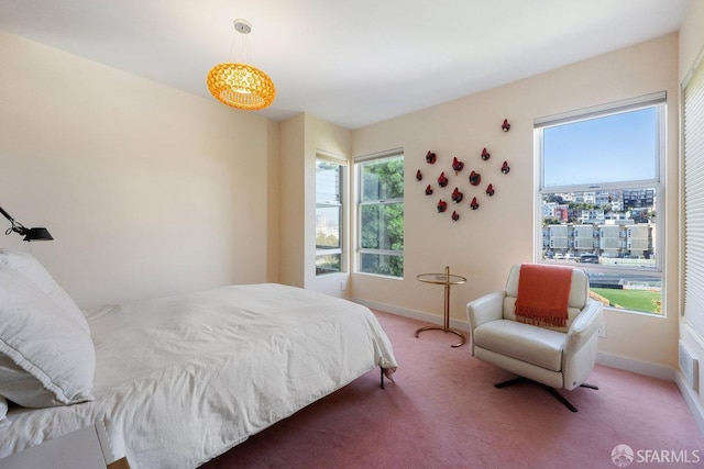 364 Arkansas St, San Francisco, CA 94107 - bedroom featuring baseboards and carpet