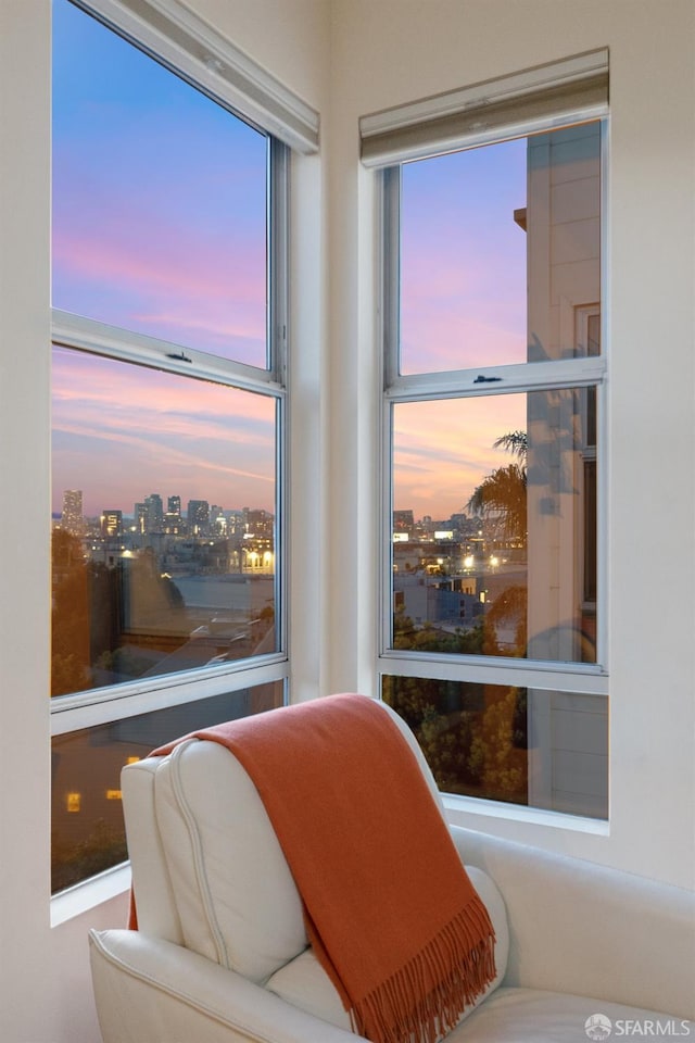 364 Arkansas St, San Francisco, CA 94107 - sitting room with a city view