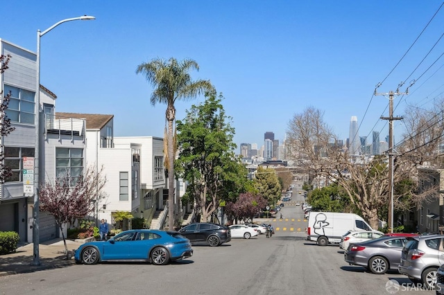 364 Arkansas St, San Francisco, CA 94107 - view of road with street lighting