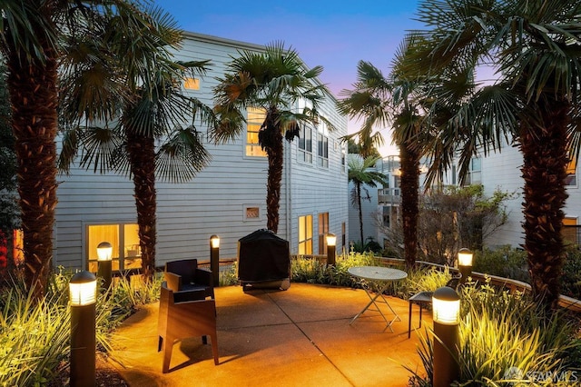 364 Arkansas St, San Francisco, CA 94107 - view of patio / terrace featuring grilling area