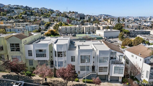 364 Arkansas St, San Francisco, CA 94107 - bird's eye view