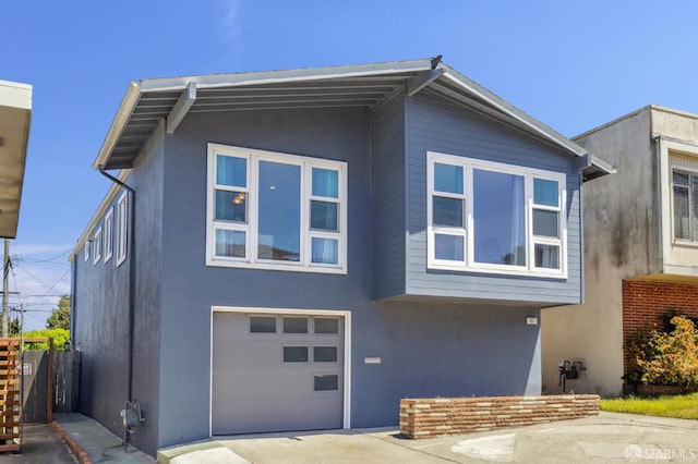 67 Castillejo Dr, Daly City, CA 94015 - contemporary home with stucco siding and a garage