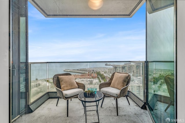 425 1st St Unit 1902, San Francisco, CA 94105 - balcony with a view of city