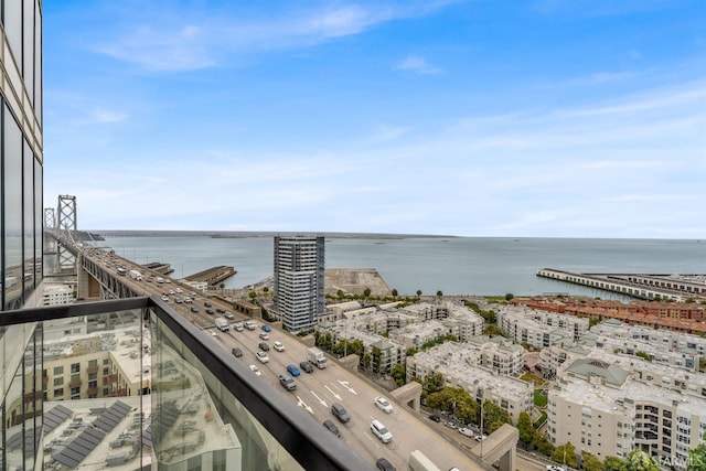 425 1st St Unit 1902, San Francisco, CA 94105 - water view featuring nearby urban area