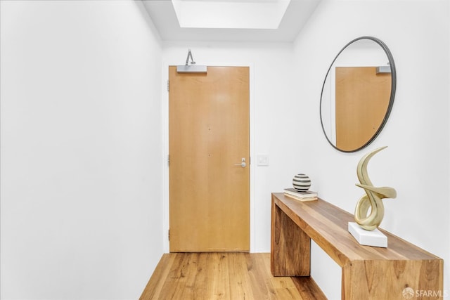 425 1st St Unit 1902, San Francisco, CA 94105 - doorway to outside featuring light wood-style floors