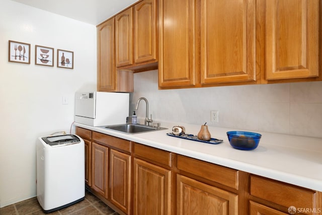 kitchen with sink