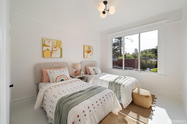 137 Edna St, San Francisco, CA 94112 - bedroom featuring baseboards