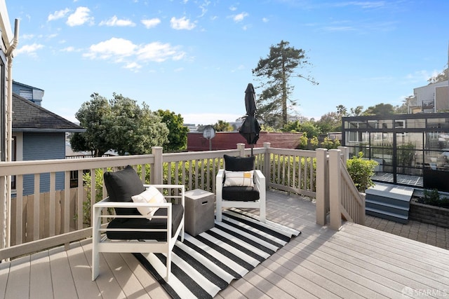 137 Edna St, San Francisco, CA 94112 - view of deck