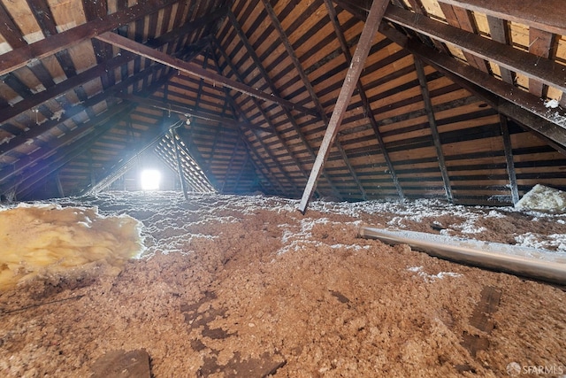 137 Edna St, San Francisco, CA 94112 - view of attic