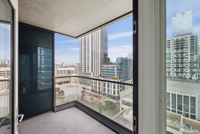 425 1st St Unit 1307, San Francisco, CA 94105 - balcony featuring a view of city