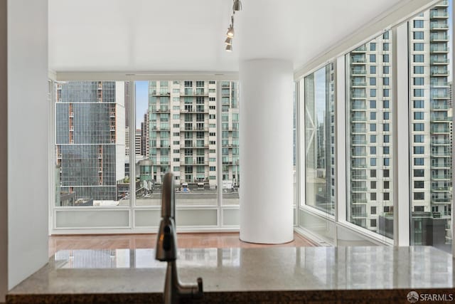 425 1st St Unit 1307, San Francisco, CA 94105 - wine room with track lighting