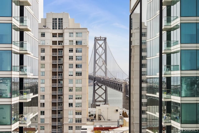 425 1st St Unit 1307, San Francisco, CA 94105 - view of city featuring a notable bridge