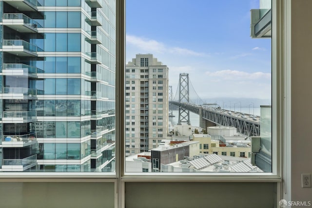 425 1st St Unit 1307, San Francisco, CA 94105 - city view featuring a notable bridge