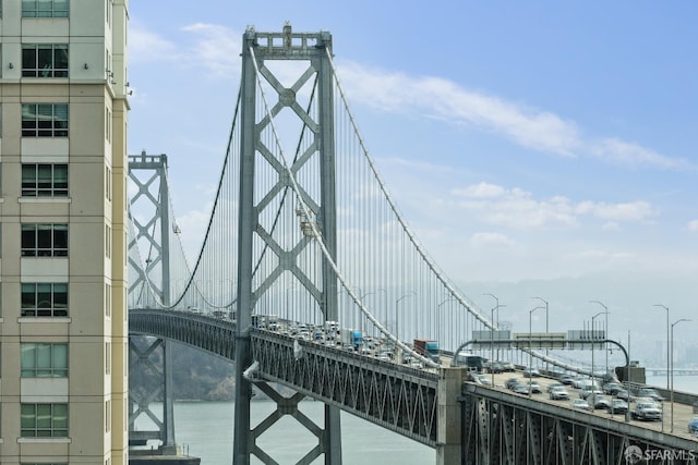 425 1st St Unit 1307, San Francisco, CA 94105 - view of city featuring a notable bridge and a nearby body of water