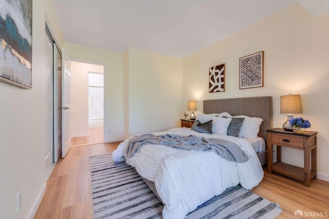 3685 Nutwood Ter Unit 313, Fremont, CA 94536 - bedroom with wood finished floors and baseboards