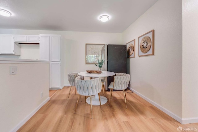 3685 Nutwood Ter Unit 313, Fremont, CA 94536 - dining room with light wood finished floors and baseboards