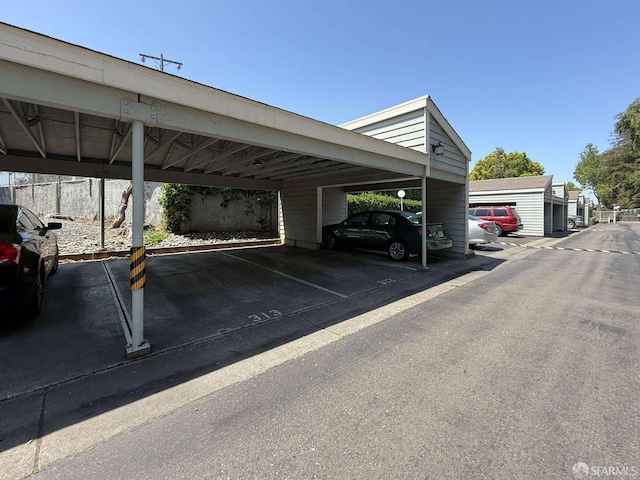 3685 Nutwood Ter Unit 313, Fremont, CA 94536 - view of covered parking lot