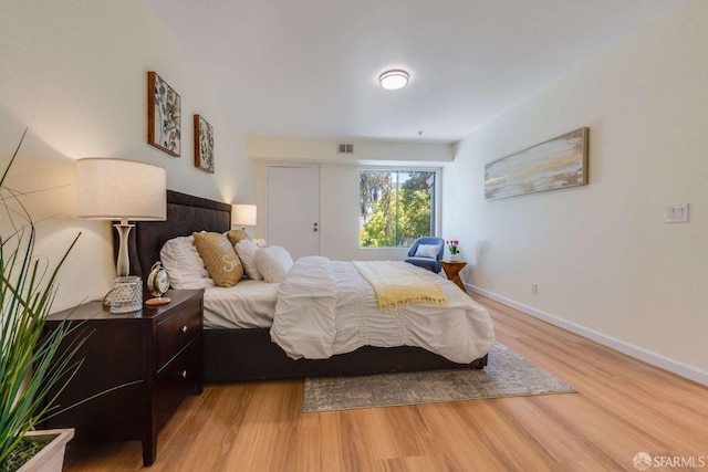 3685 Nutwood Ter Unit 313, Fremont, CA 94536 - bedroom featuring light wood finished floors and baseboards