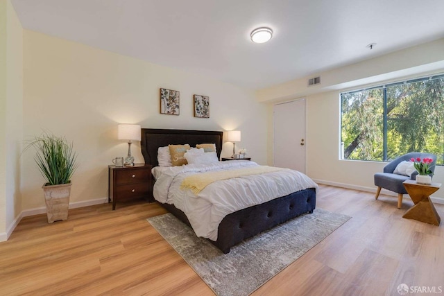 3685 Nutwood Ter Unit 313, Fremont, CA 94536 - bedroom featuring light wood finished floors and baseboards