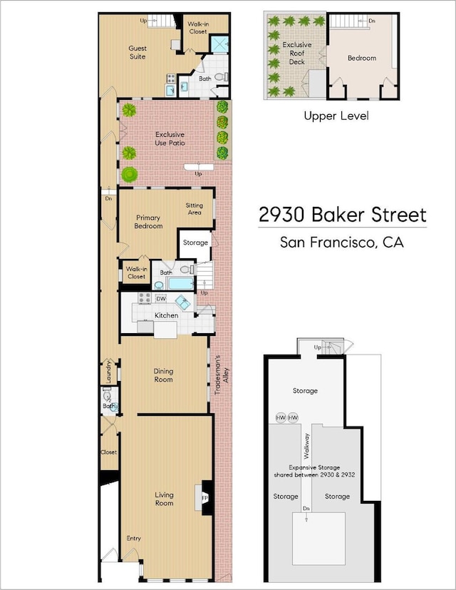2930 Baker St, San Francisco, CA 94123 - photo 48