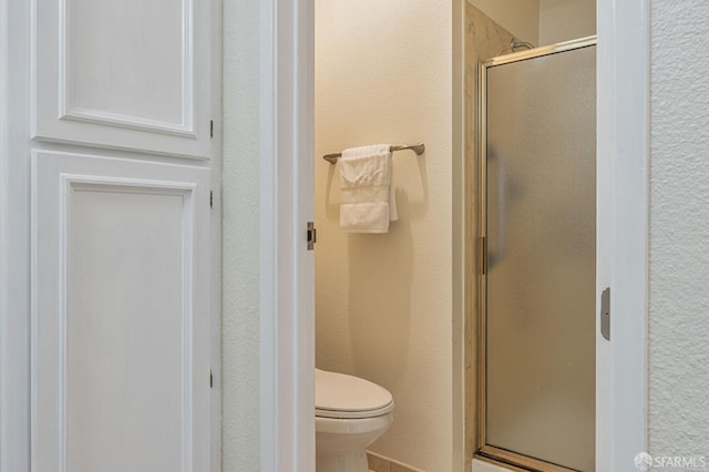 1396 El Camino Real Unit 110, Millbrae, CA 94030 - full bath featuring a shower stall and a textured wall