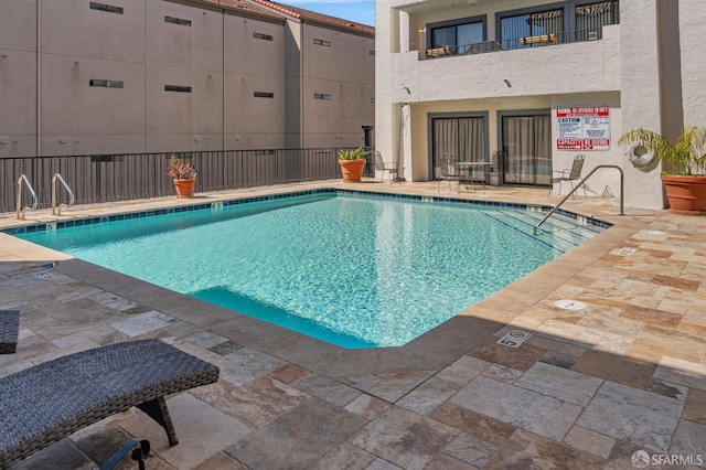 1396 El Camino Real Unit 110, Millbrae, CA 94030 - community pool featuring a patio area