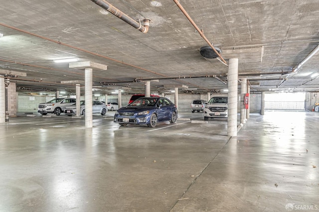 1396 El Camino Real Unit 110, Millbrae, CA 94030 - view of parking deck