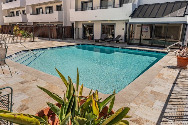 1396 El Camino Real Unit 110, Millbrae, CA 94030 - community pool with a patio