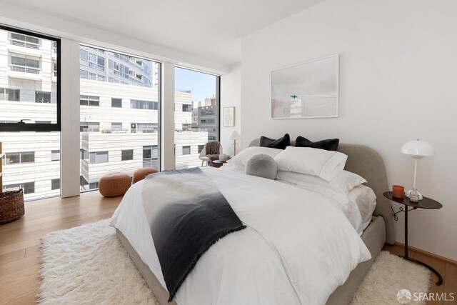 1 Steuart Ln Unit 608, San Francisco, CA 94105 - bedroom with wood finished floors