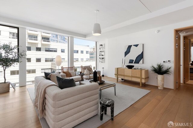 1 Steuart Ln Unit 608, San Francisco, CA 94105 - living room with light wood finished floors