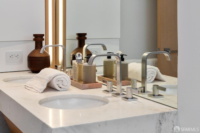 1 Steuart Ln Unit 608, San Francisco, CA 94105 - bathroom view of double vanity