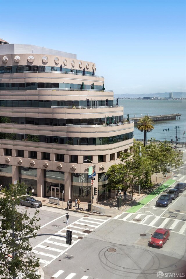 1 Steuart Ln Unit 608, San Francisco, CA 94105 - view of property with a water view