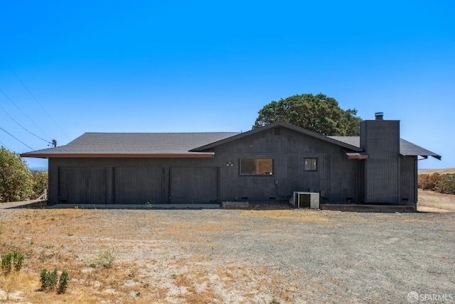 4411 Camino Vaqueros, Brentwood, CA 94513 - view of front of home with a chimney and roof with shingles